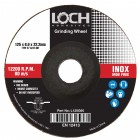 LOCH 125mm x 6.0mm Inox Grinding Disc